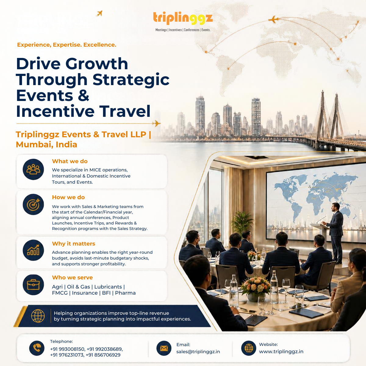 Triplinggz Events & Travel LLP
